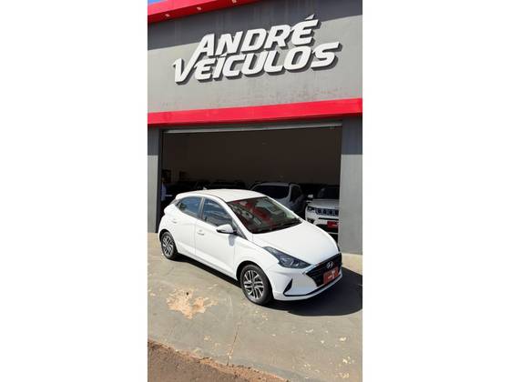 HYUNDAI HB20 1.0 TGDI FLEX EVOLUTION AUTOMÁTICO HYUNDAI HB20 1.0 TGDI FLEX EVOLUTION AUTOMÁTICO